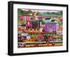 Valentine's Farm-Julie Pace Hoff-Framed Art Print