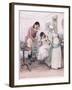 Valentine: She Will Recover-Hugh Thomson-Framed Giclee Print