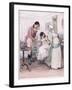 Valentine: She Will Recover-Hugh Thomson-Framed Giclee Print