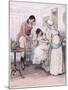 Valentine: She Will Recover-Hugh Thomson-Mounted Giclee Print