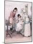 Valentine: She Will Recover-Hugh Thomson-Mounted Giclee Print