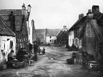 In the Fishertown, Cromarty, Scotland, 1924-1926-Valentine & Sons-Giclee Print