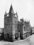 Drawbridge, Cawdor Castle, Scotland, 1924-1926-Valentine & Sons-Giclee Print