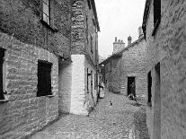 Drawbridge, Cawdor Castle, Scotland, 1924-1926-Valentine & Sons-Giclee Print