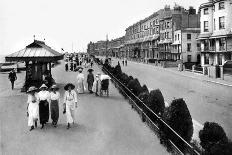 The Promenade, West Worthing, West Sussex, Early 20th Century-Valentine & Sons-Giclee Print