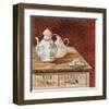 Valentine Tea-J^l^ Vittel-Framed Art Print