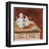 Valentine Tea-J^l^ Vittel-Framed Art Print