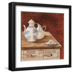 Valentine Tea-J^l^ Vittel-Framed Art Print