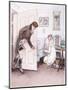 Valentine: To See Her on His Knees-Hugh Thomson-Mounted Giclee Print