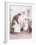 Valentine: To See Her on His Knees-Hugh Thomson-Framed Giclee Print