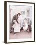 Valentine: To See Her on His Knees-Hugh Thomson-Framed Giclee Print