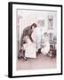 Valentine: To See Her on His Knees-Hugh Thomson-Framed Giclee Print