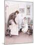 Valentine: To See Her on His Knees-Hugh Thomson-Mounted Giclee Print