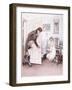 Valentine: To See Her on His Knees-Hugh Thomson-Framed Giclee Print