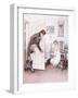 Valentine: To See Her on His Knees-Hugh Thomson-Framed Giclee Print