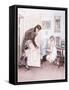 Valentine: To See Her on His Knees-Hugh Thomson-Framed Stretched Canvas