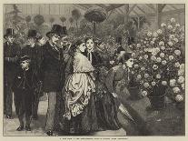 A Rose Show at the Horticultural Society's Gardens, South Kensington-Valentine Walter Lewis Bromley-Framed Giclee Print