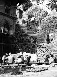 Nepal Bhaktapur-Valentine Ward Evans-Framed Photographic Print