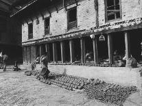 Nepal Kathmandu-Valentine Ward Evans-Framed Stretched Canvas