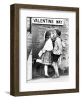 Valentine Way-null-Framed Art Print