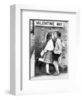 Valentine Way-null-Framed Giclee Print