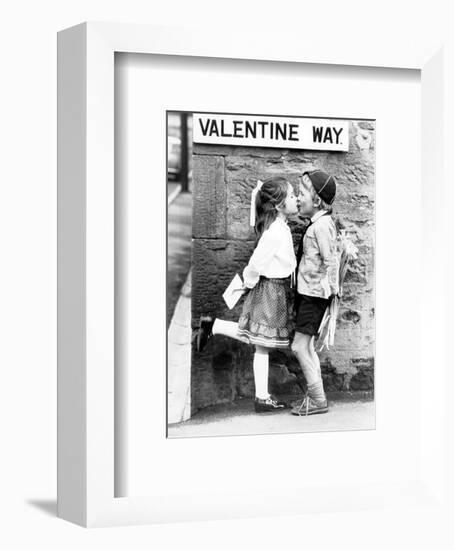 Valentine Way-null-Framed Giclee Print