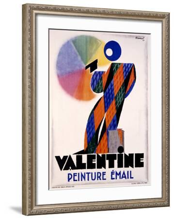 Valentine--Framed Giclee Print
