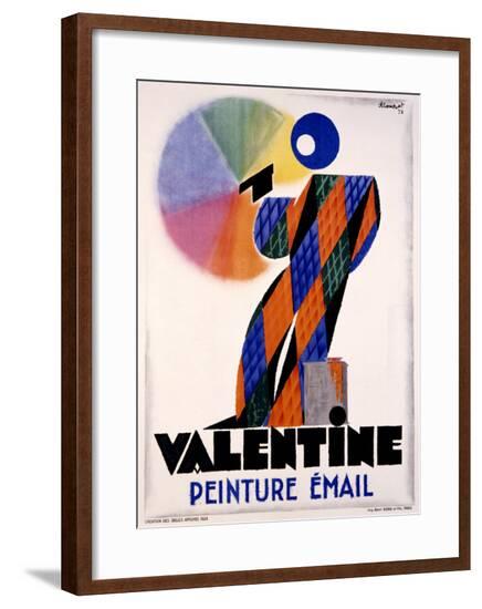 Valentine--Framed Giclee Print