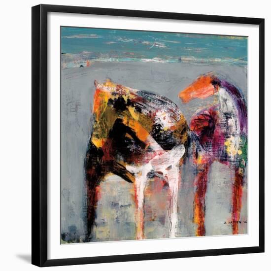 Valentine-Dominique Samyn-Framed Giclee Print