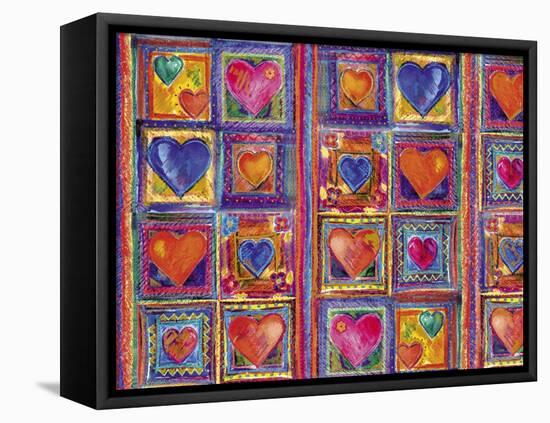 Valentine-Maria Trad-Framed Stretched Canvas
