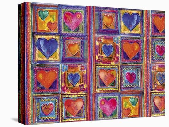 Valentine-Maria Trad-Stretched Canvas