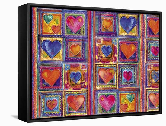 Valentine-Maria Trad-Framed Stretched Canvas