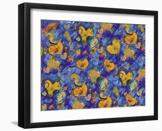 Valentine-Maria Trad-Framed Giclee Print