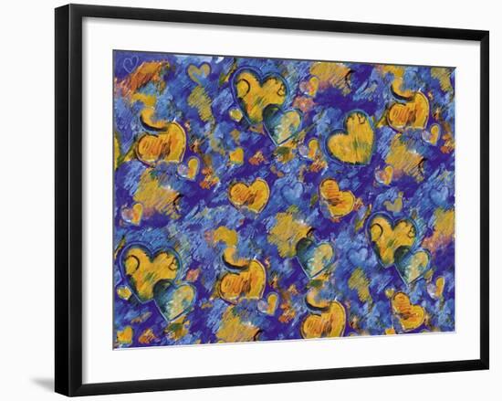 Valentine-Maria Trad-Framed Giclee Print