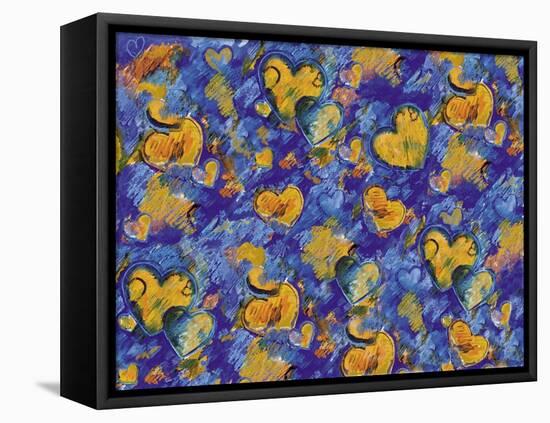 Valentine-Maria Trad-Framed Stretched Canvas