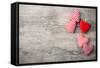 Valentines Day Background-alexraths-Framed Stretched Canvas