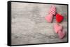 Valentines Day Background-alexraths-Framed Stretched Canvas