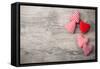 Valentines Day Background-alexraths-Framed Stretched Canvas