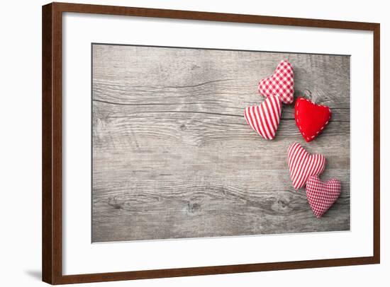 Valentines Day Background-alexraths-Framed Photographic Print