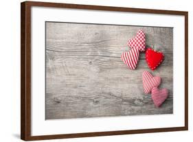 Valentines Day Background-alexraths-Framed Photographic Print