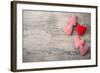 Valentines Day Background-alexraths-Framed Photographic Print