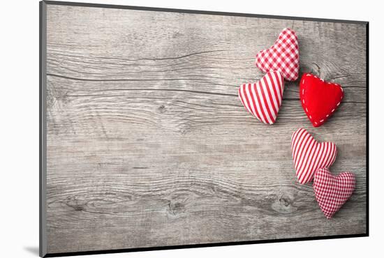 Valentines Day Background-alexraths-Mounted Photographic Print