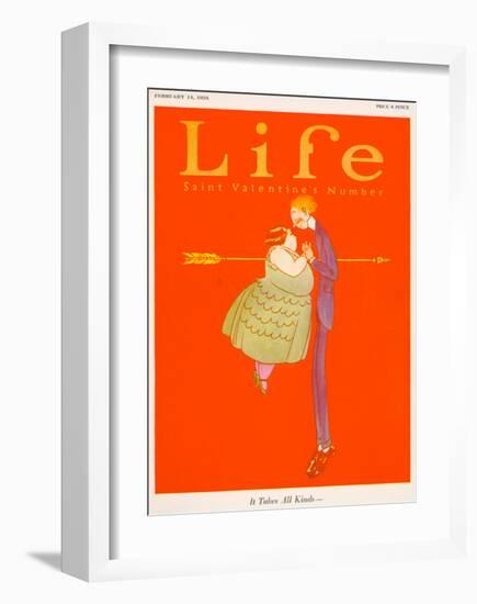 Valentines Day Life Cover-null-Framed Giclee Print