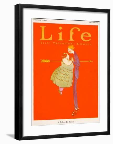 Valentines Day Life Cover-null-Framed Giclee Print