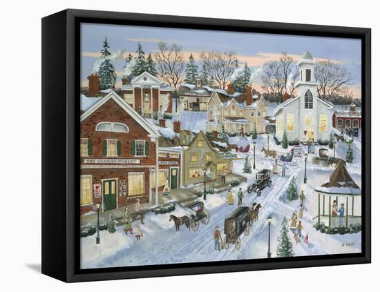 Valentines Day-Bob Fair-Framed Stretched Canvas
