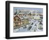 Valentines Day-Bob Fair-Framed Giclee Print