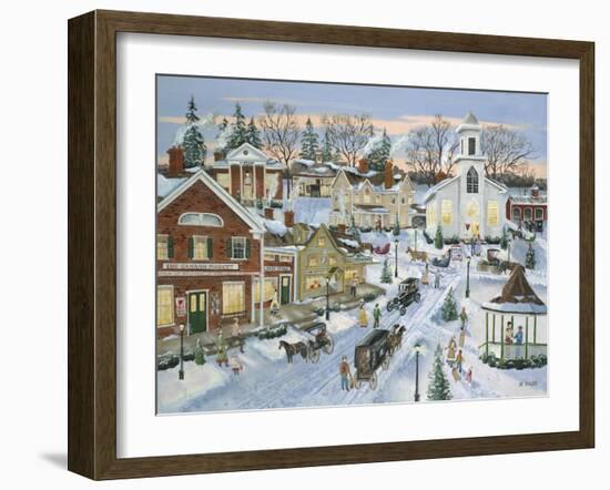 Valentines Day-Bob Fair-Framed Giclee Print