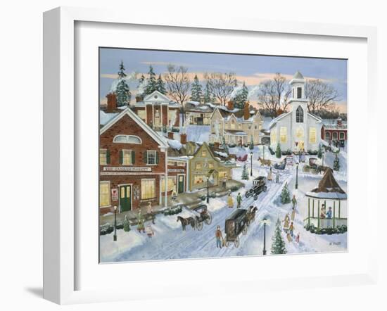 Valentines Day-Bob Fair-Framed Giclee Print