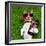 Valentines Dog-Javier Brosch-Framed Photographic Print