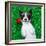 Valentines Dog-Javier Brosch-Framed Photographic Print